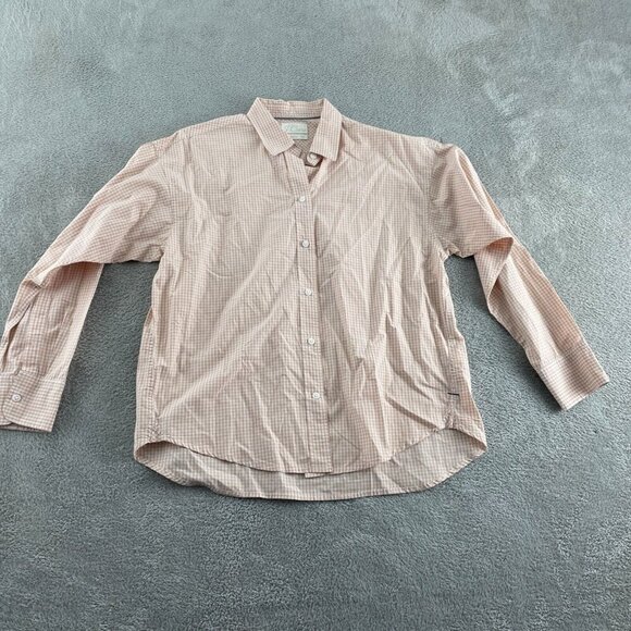 J. Crew Other - J. Crew Womens Relaxed Fit Gingham Button-Down Shirt Size 6 4357